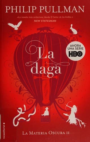 Tapa de La daga