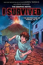 Tapa de I Survived the Destruction of Pompeii, AD 79