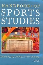 Tapa de Handbook of sports studies