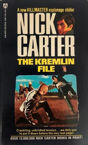 Tapa de The Kremlin File