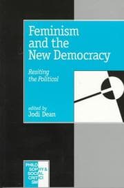 Tapa de Feminism and the New Democracy