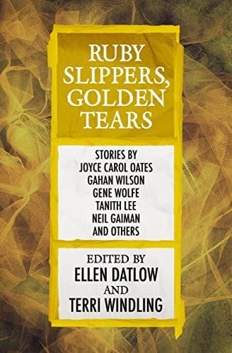 Tapa de Ruby Slippers, Golden Tears