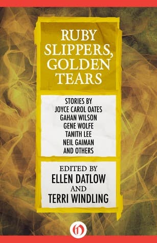 Tapa de Ruby Slippers, Golden Tears
