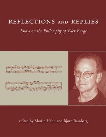 Tapa de Reflections and replies