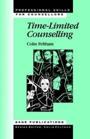Tapa de Time limited counselling