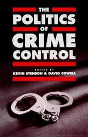 Tapa de The Politics of crime control