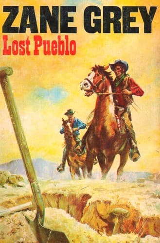 Tapa de Lost Pueblo
