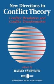 Tapa de New Directions in Conflict Theory
