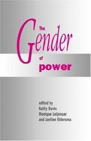 Tapa de The Gender of power