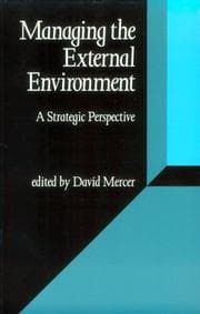 Tapa de Managing the external environment