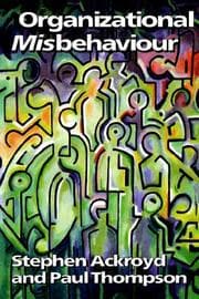 Tapa de Organizational misbehaviour