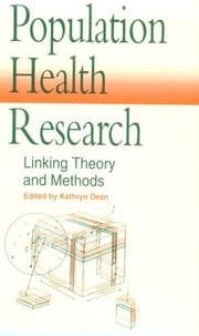 Tapa de Population Health Research