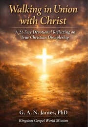 Tapa de Walking in Union with Christ