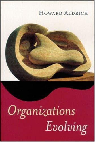Tapa de Organizations evolving