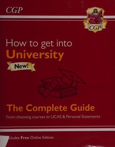 Tapa de How to get into University
