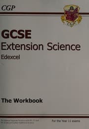 Tapa de GCSE Edexcel extension science