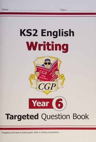Tapa de KS2 English Writing
