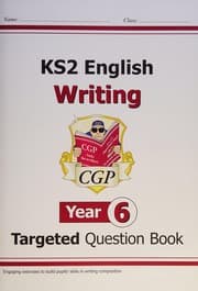 Tapa de KS2 English Writing