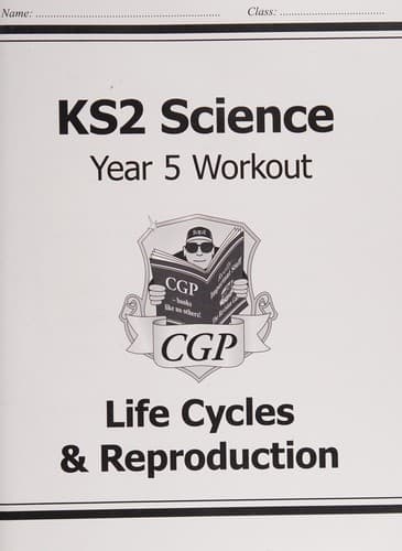 Tapa de KS2 science year 5 workout