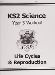 Tapa de KS2 science year 5 workout