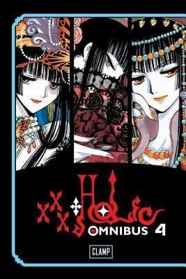 Tapa de xxxHOLiC Omnibus 4