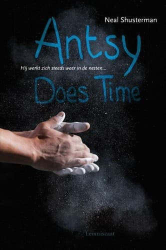 Tapa de Antsy Does Time