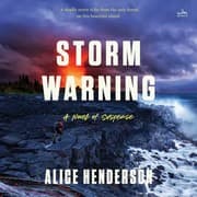 Tapa de Storm Warning