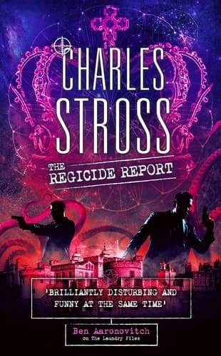 Tapa de The Regicide Report