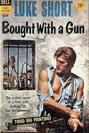 Tapa de Bought with a gun