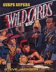 Tapa de Gurps Wild Cards
