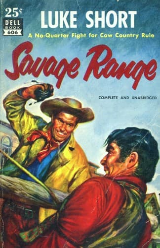 Tapa de Savage Range