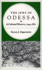 Tapa de The Jews of Odessa