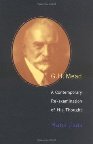 Tapa de G.H. Mead