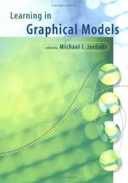 Tapa de Learning in graphical models