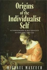 Tapa de Origins of the individualist self