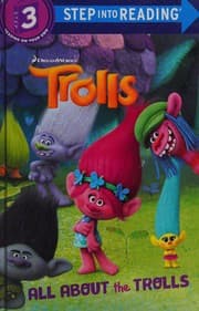 Tapa de All about the Trolls (DreamWorks Trolls)