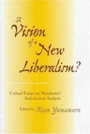 Tapa de A Vision of a New Liberalism