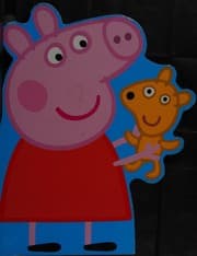 Tapa de Peppa Pig : All about Peppa