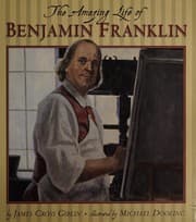 Tapa de The Amazing Life of Benjamin Franklin