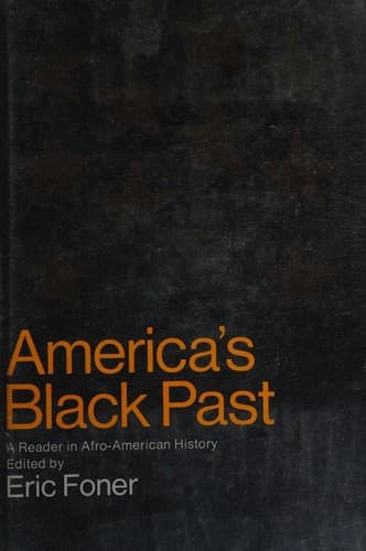 Tapa de Americas Black Past