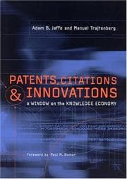 Tapa de Patents, Citations, and Innovations