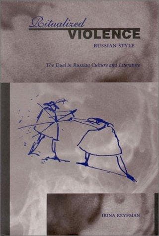 Tapa de Ritualized violence Russian style