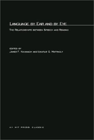 Tapa de Language by ear and by eye