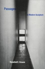 Tapa de Passages in modern sculpture