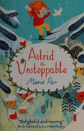 Tapa de Astrid the Unstoppable
