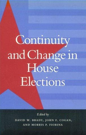 Tapa de Continuity and Change in House Elections