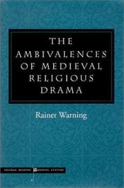 Tapa de The ambivalences of medieval religious drama