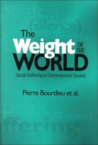 Tapa de The weight of the world