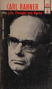 Tapa de Karl Rahner