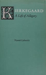 Tapa de Kierkegaard, a life of allegory